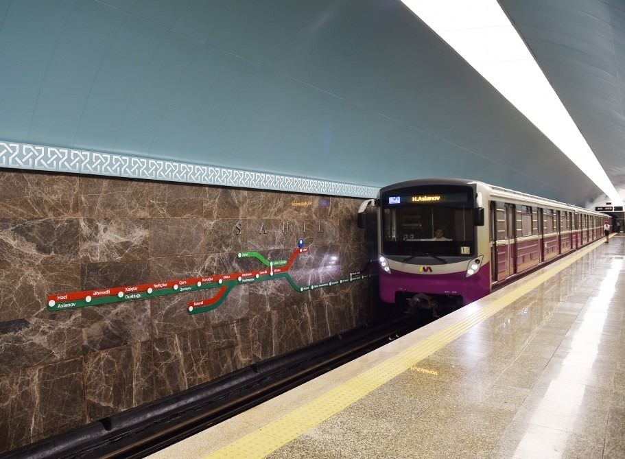 Bakı metrosunun iş qrafiki dəyişir