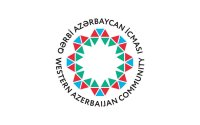 Qərbi Azərbaycan İcması Paşinyanın saxta iddialarını pisləyib - BƏYANAT