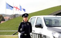 Tbilisidə polis etiraz aksiyasının bir neçə iştirakçısını saxlayıb